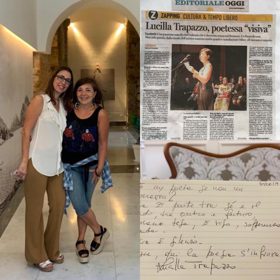 Palazzo Del Poeta - Dimora Contemporanea Otel Palermo Dış mekan fotoğraf