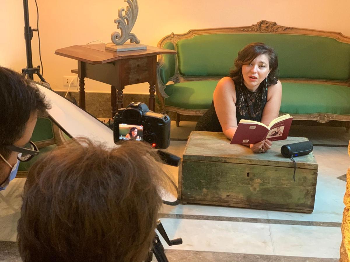 Palazzo Del Poeta - Dimora Contemporanea Otel Palermo Dış mekan fotoğraf