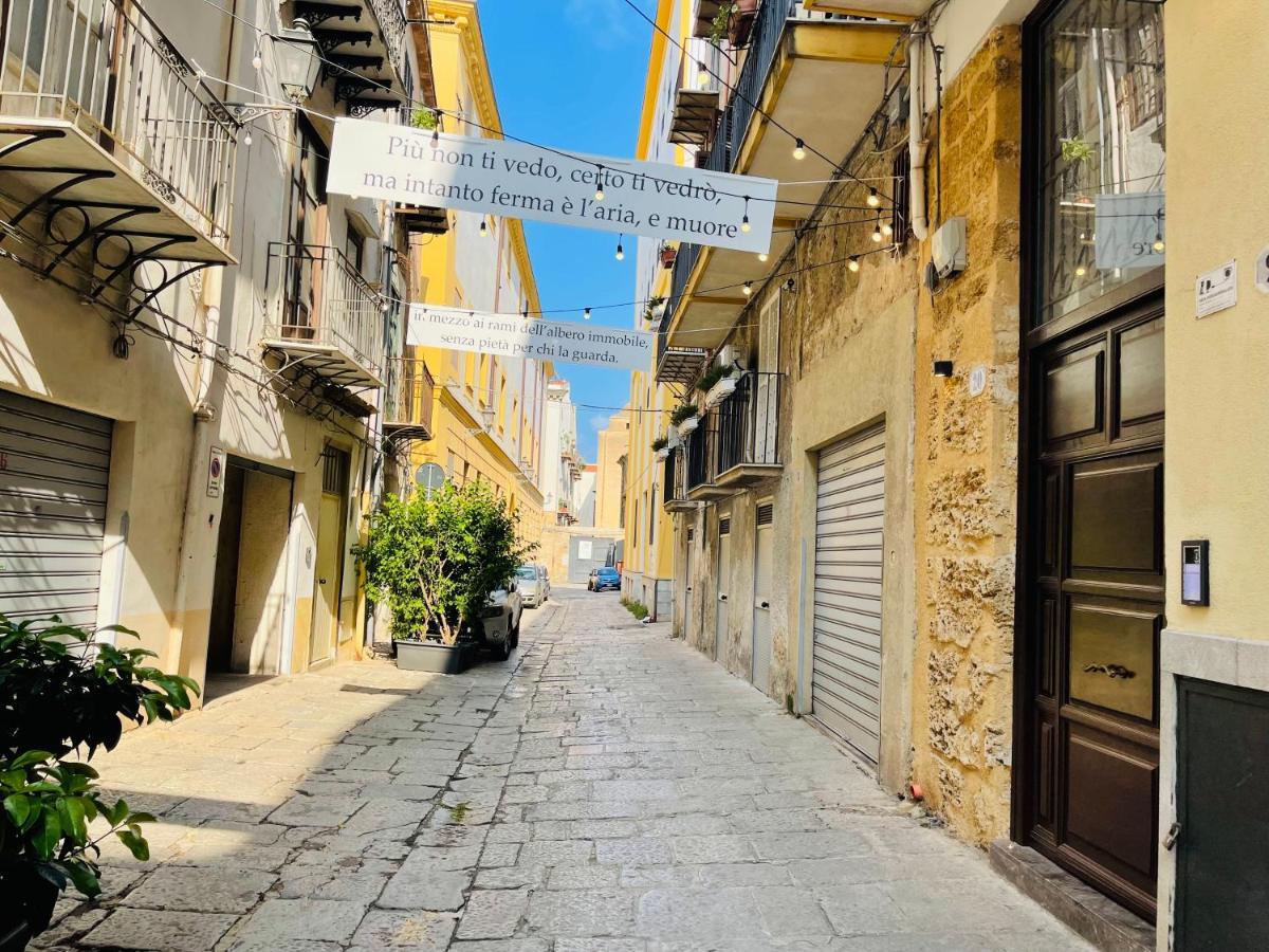 Palazzo Del Poeta - Dimora Contemporanea Otel Palermo Dış mekan fotoğraf